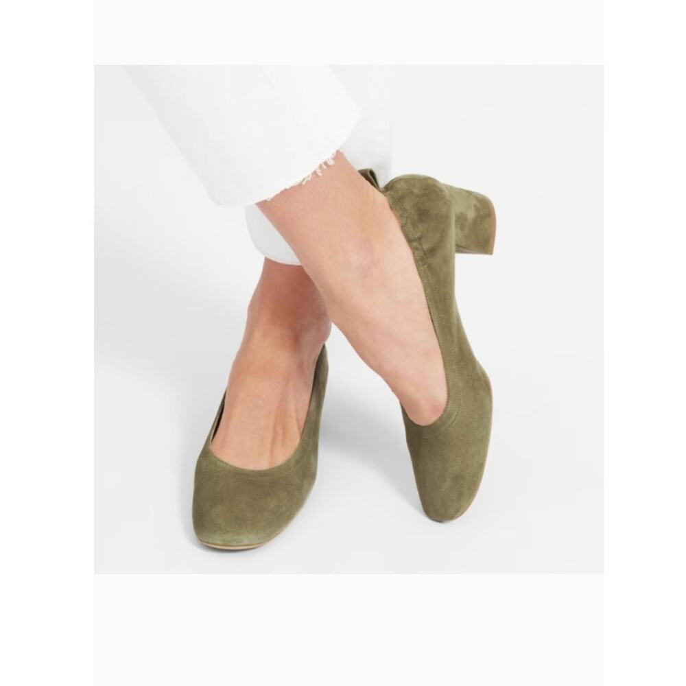 Everlane The Day Heel, Size 6.5